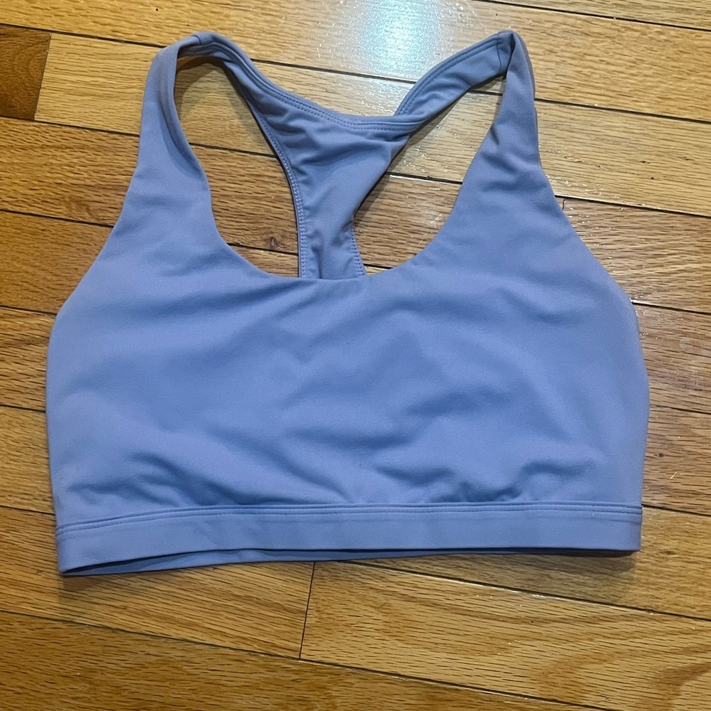 Fabletics Periwinkle Sports Bra